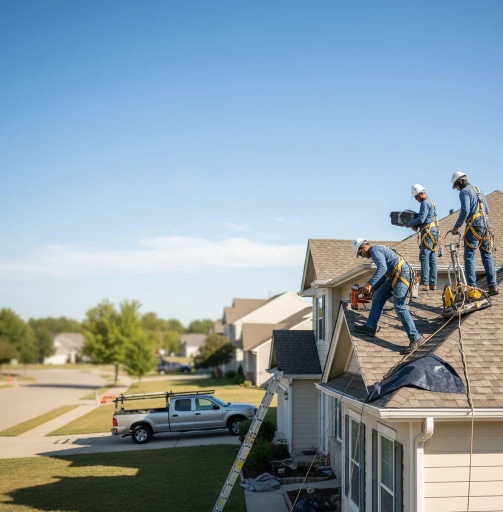 Roof Repair in Houck